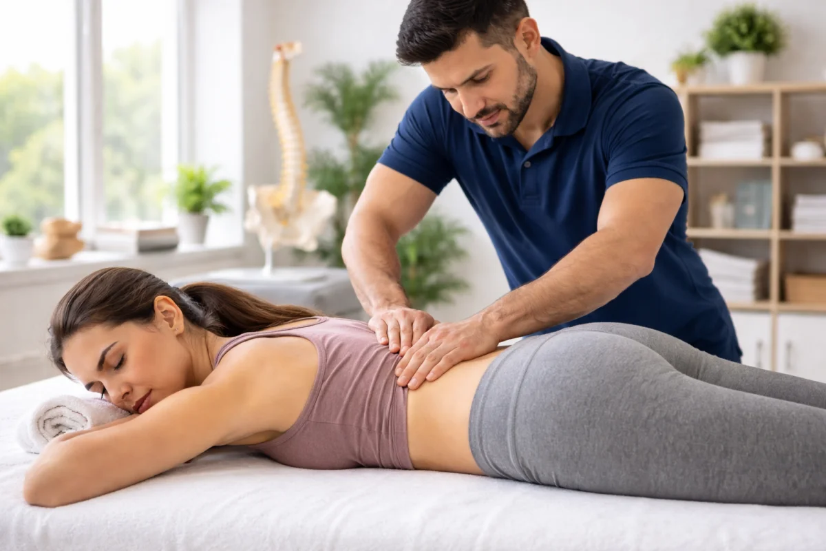 Lower Back Pain Relief at Home in Patna in Patna