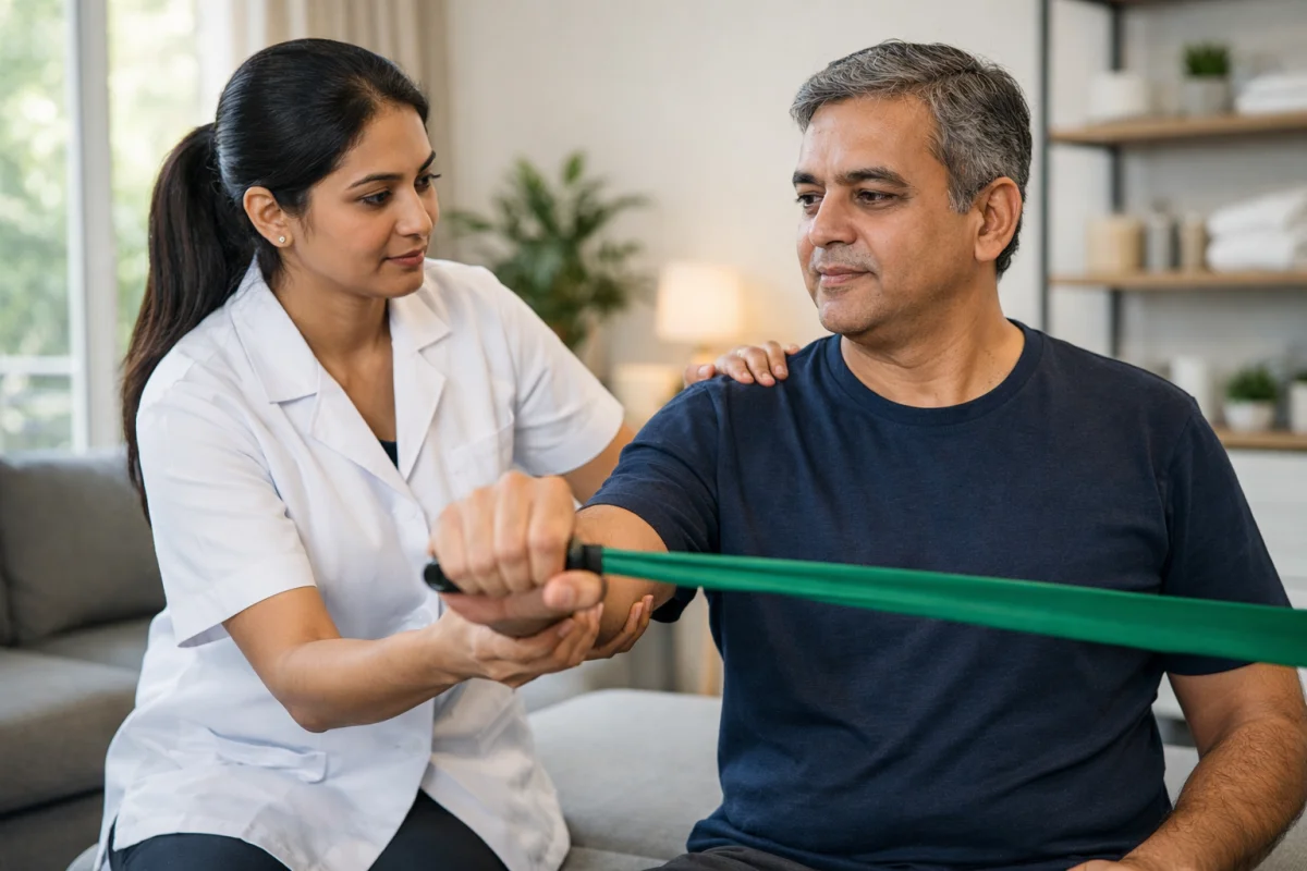 Shoulder Pain Therapy at Home in Patna in Patna